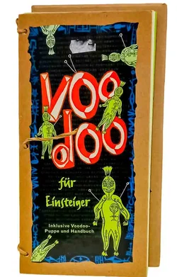 Voodoo für Einsteiger Voodoo-Puppe und Handbuch originalverpackt