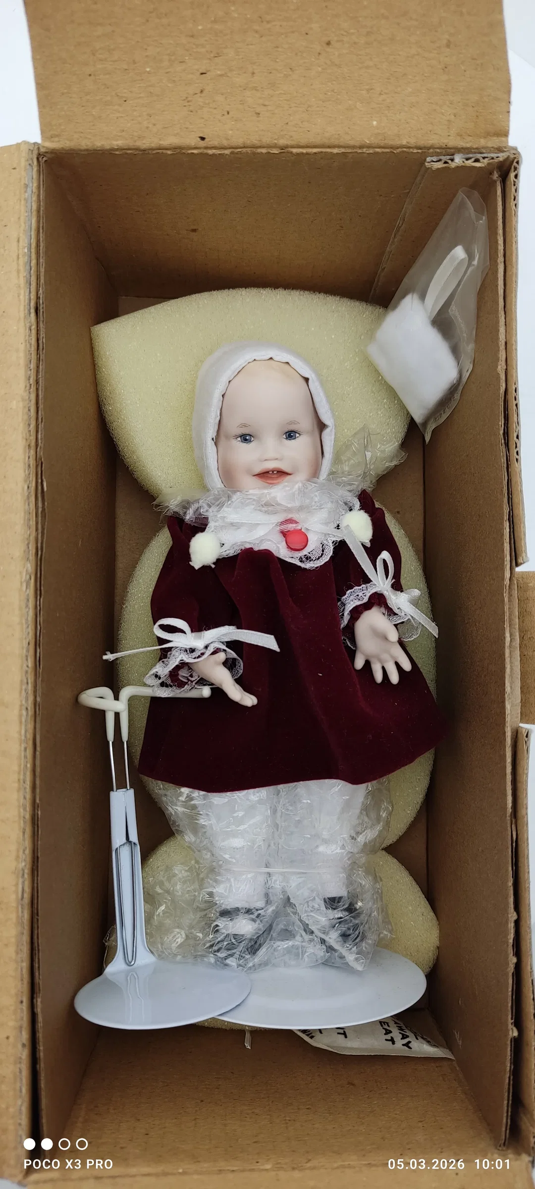 Ashton Drake Porzellanpuppe 'Jennifer' | Originalverpackt – Bild 3