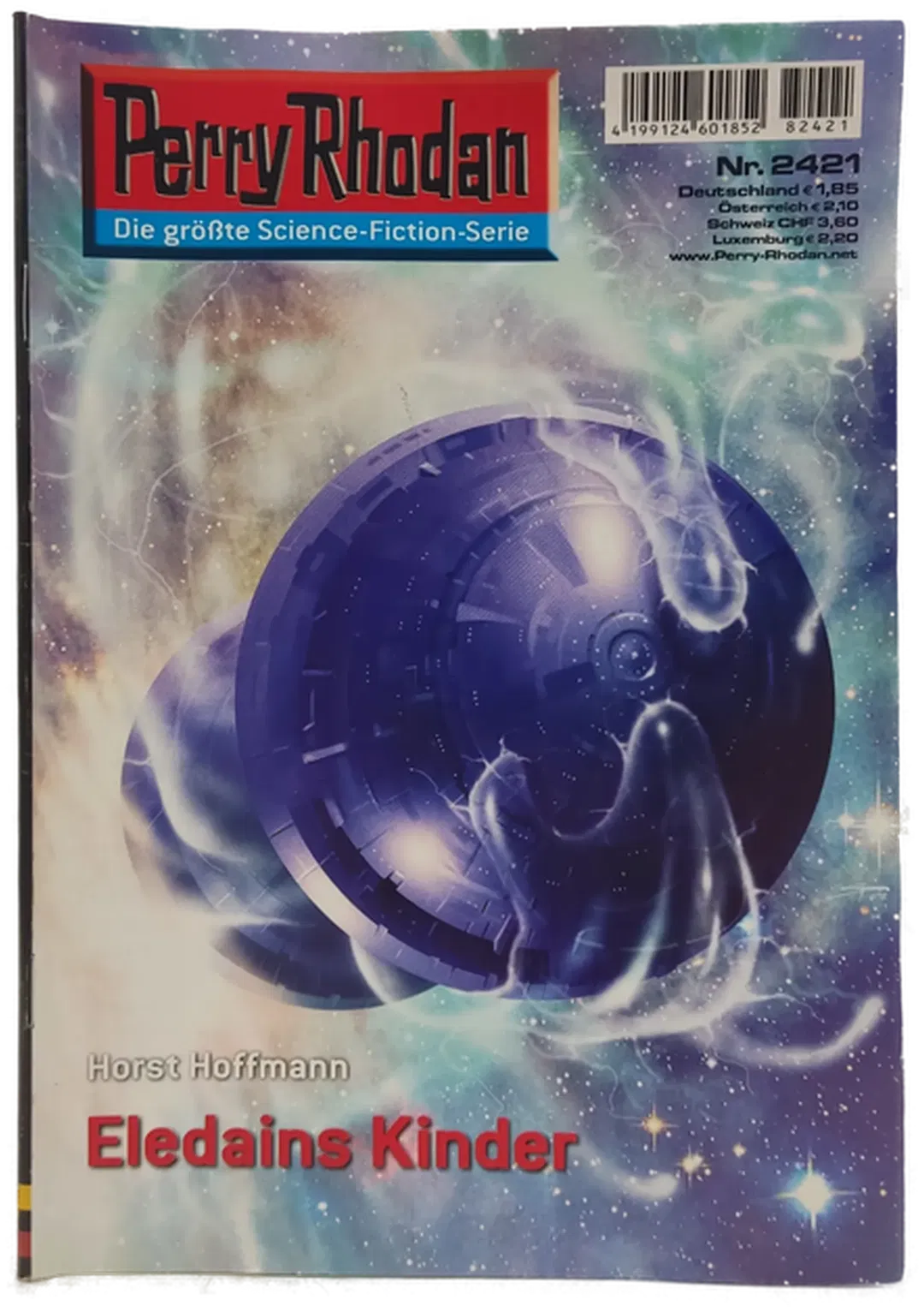 Romanheft Perry Rhodan Eledanis Kinder Erstauflage Nr.2421 - Bild 1