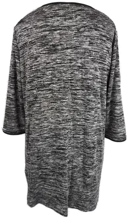 Longshirt Damen, Laura Torelli, Gr. 48/50 - Bild 3