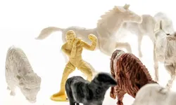 Reklame Kaffee Titze Figuren Konvolut 30 Stück - Bild 5