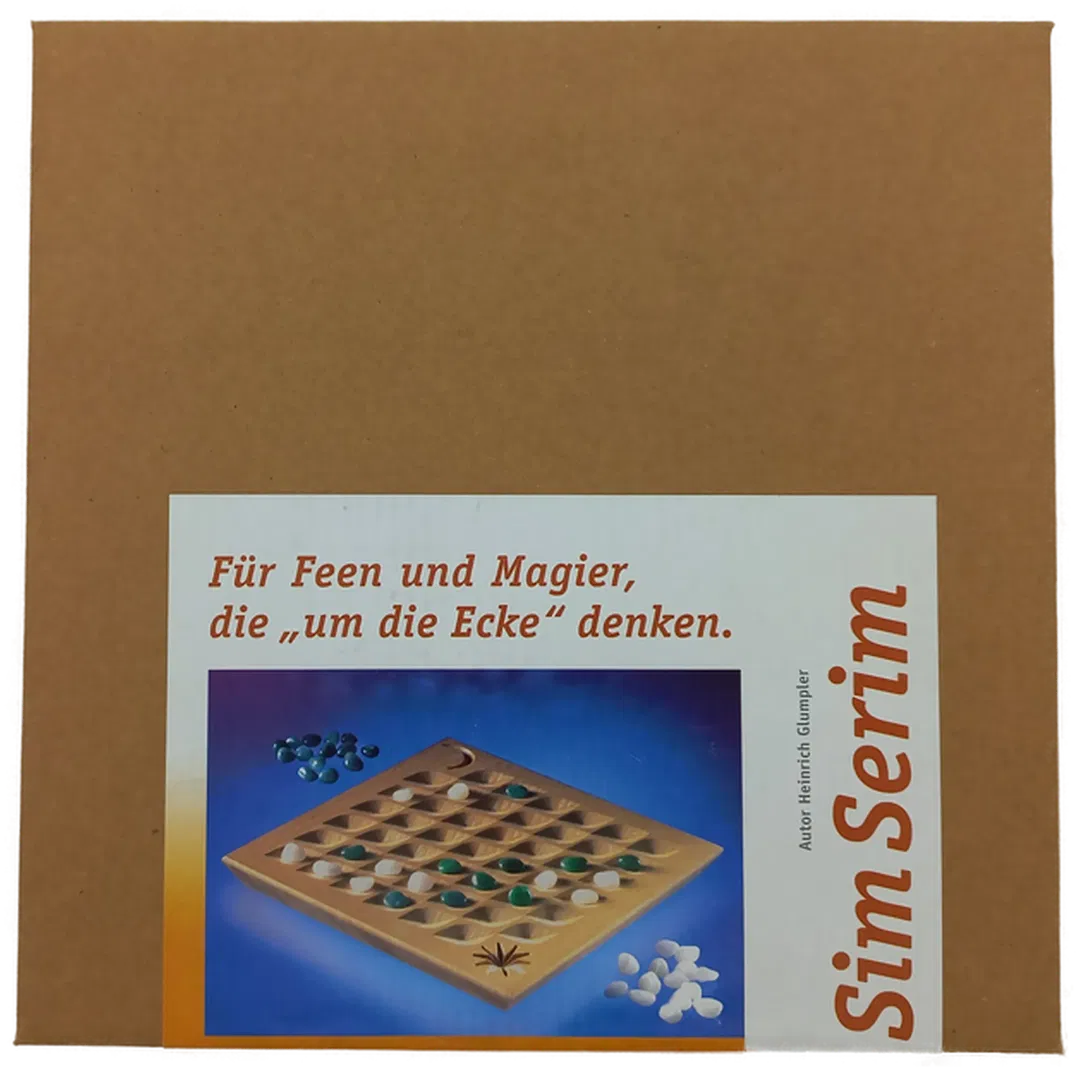 SIM SERIM - Um die Ecke denken - Gesellschaftsspiel - Bild 4