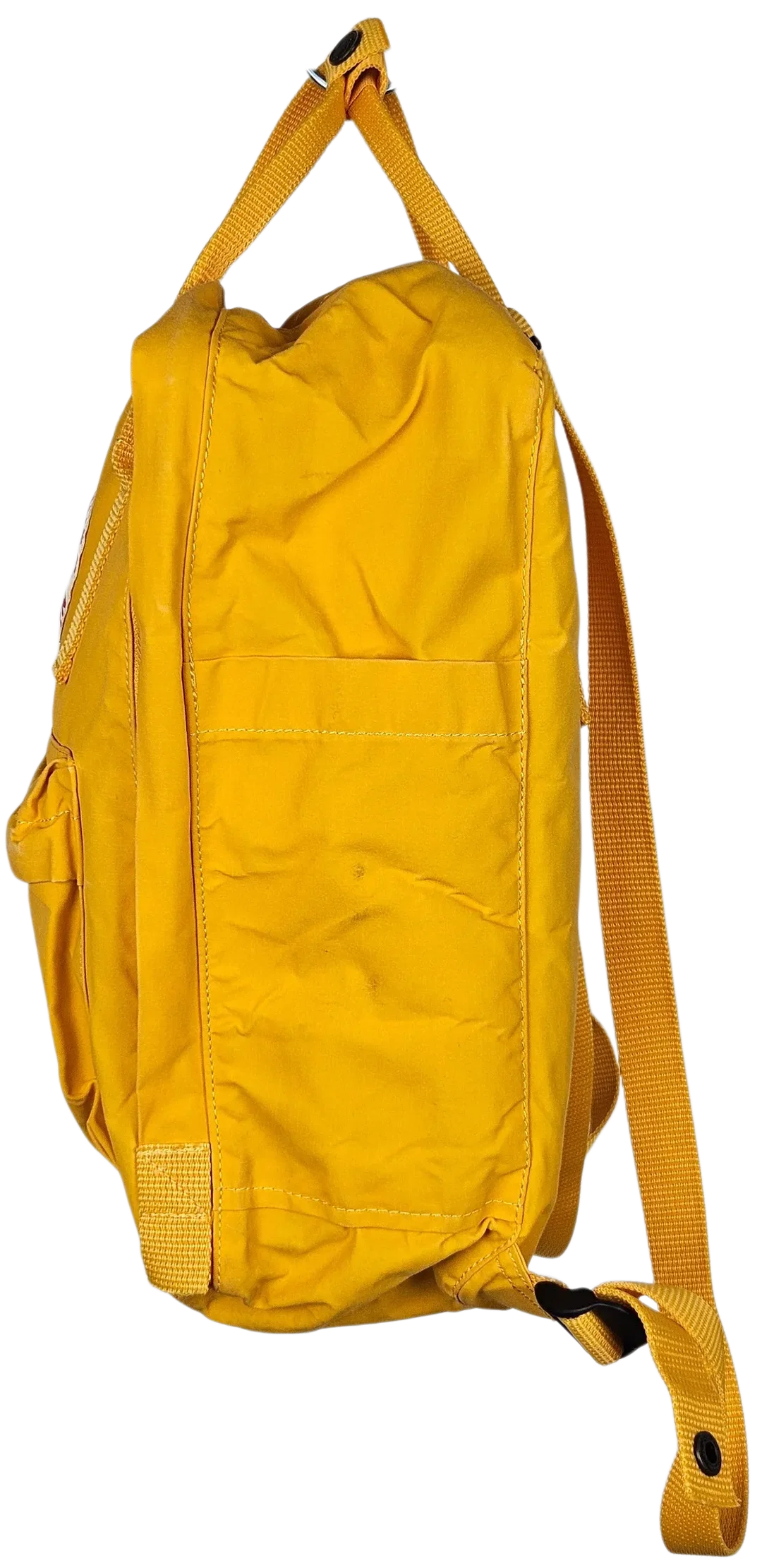 Fjällräven Kanken Rucksack, gelb – Bild 3