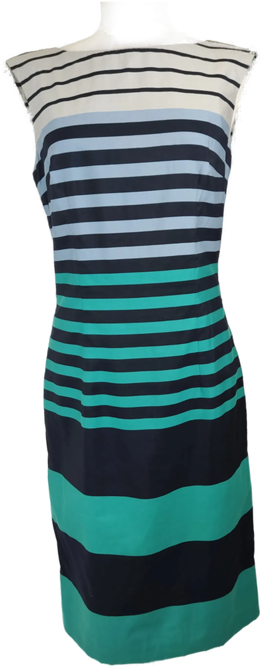 Betty Barclay Damenkleid midi gestreift - M/38 - Bild 1