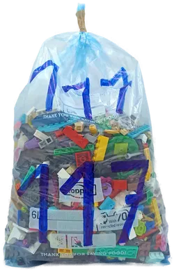 1,5 Kilo Lego Steine gemischt - Bild 1