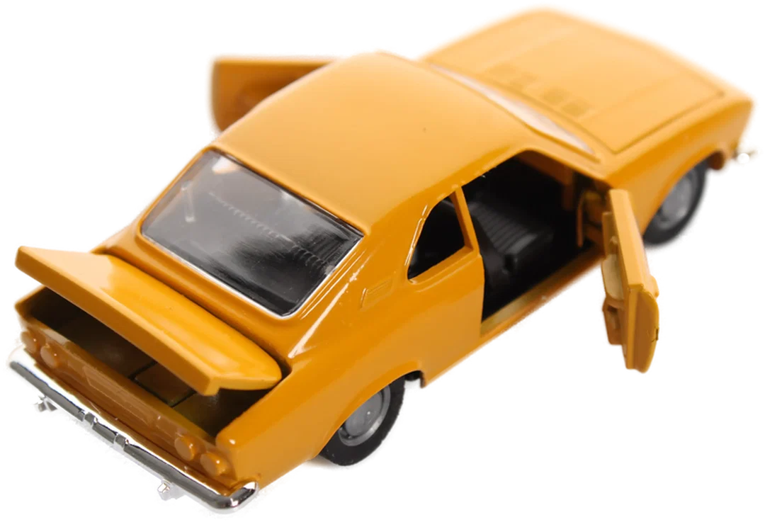 Opel Manta A – Märklin, Nr. 18103-01, Maßstab 1:43, Modellauto in Maisgelb – Bild 5