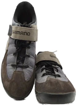 Shimano SH-M038W Mountainbike-Schuhe - Gr. 47 / grau-schwarz - Bild 1