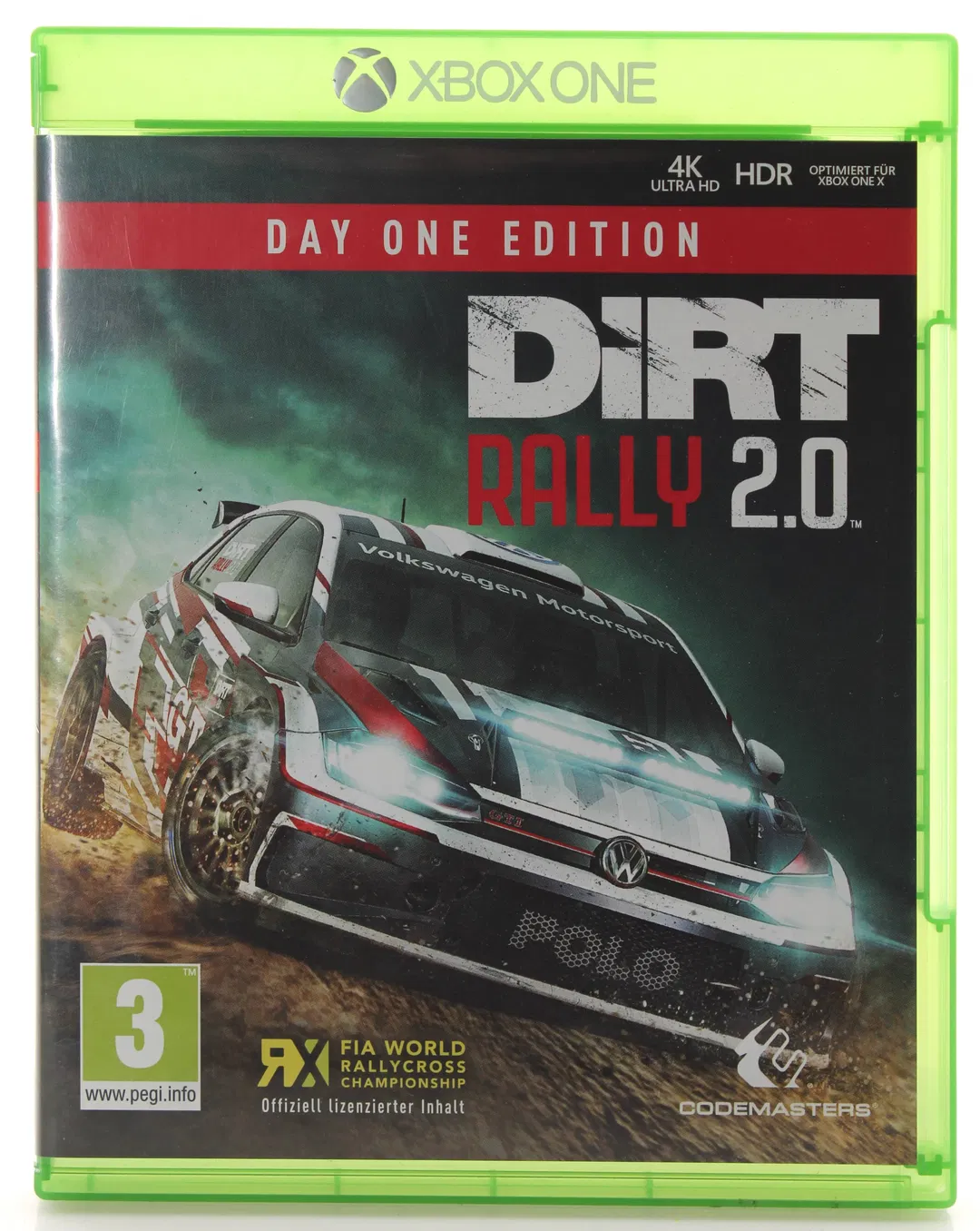 Xbox One - DiRT Rally 2.0 – Day One Edition - Bild 1