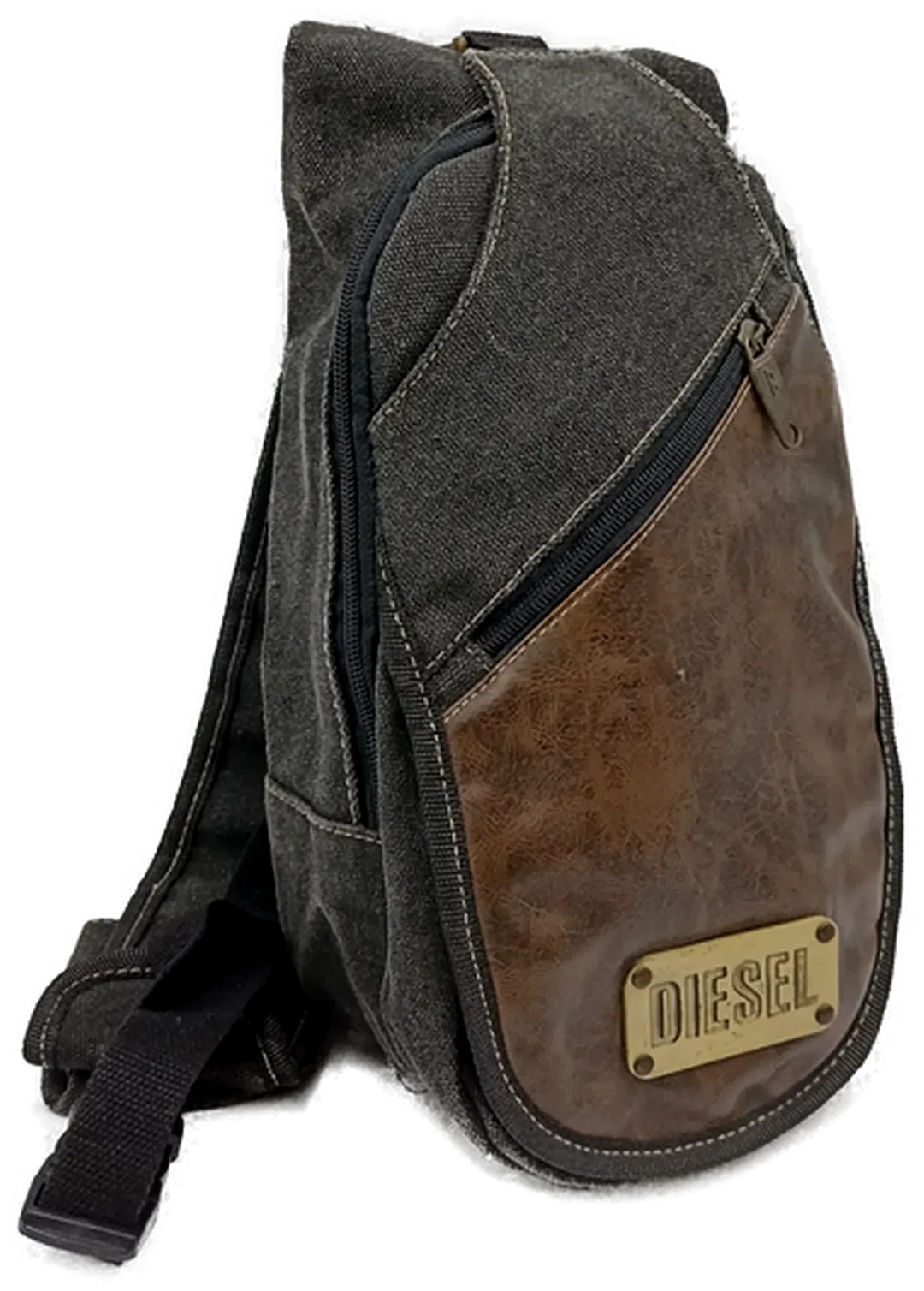 Diesel Vintage Y2K Crossbody Tasche – Bild 1
