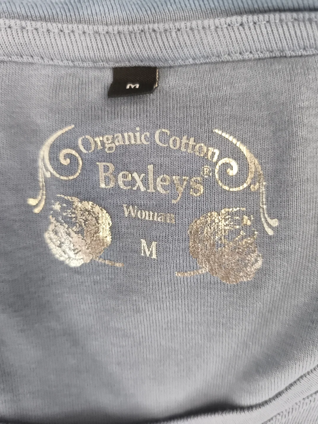 Bexleys, Damenshirt, Gr. M, Organic Cotton – Bild 2