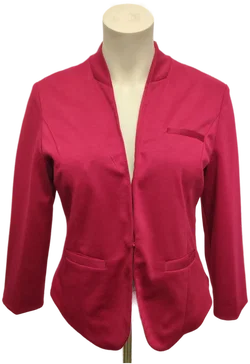 Damenblazer fishbone sister in rot | Festlich-Elegant