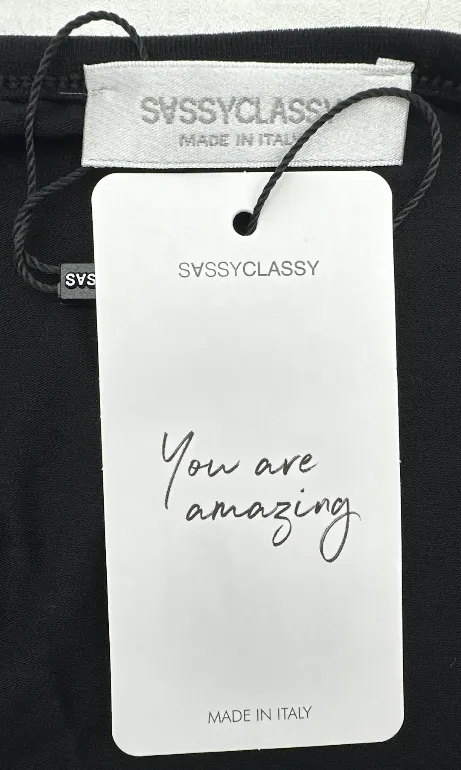 Sassyclassy - Damen Langarmshirt - Gr. L – Bild 4