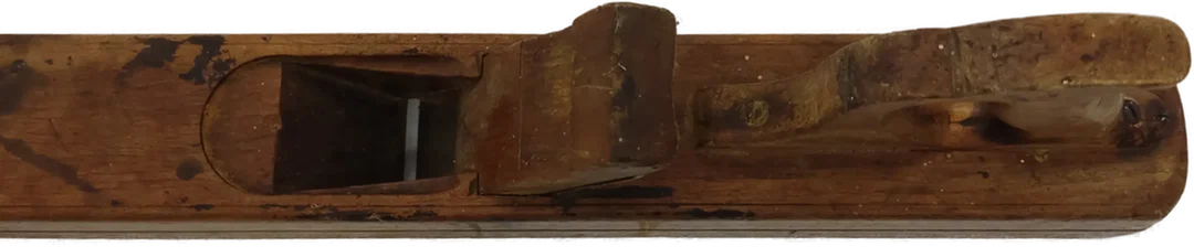 Vintage Werkzeug Langhandhobel Länge ca 63,5cm – Bild 5