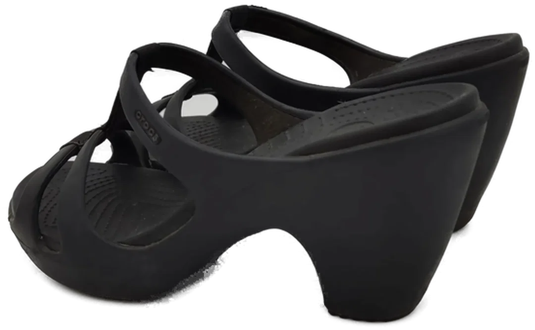 CROCS Damen Sandale schwarz Gr. 10 – Bild 4