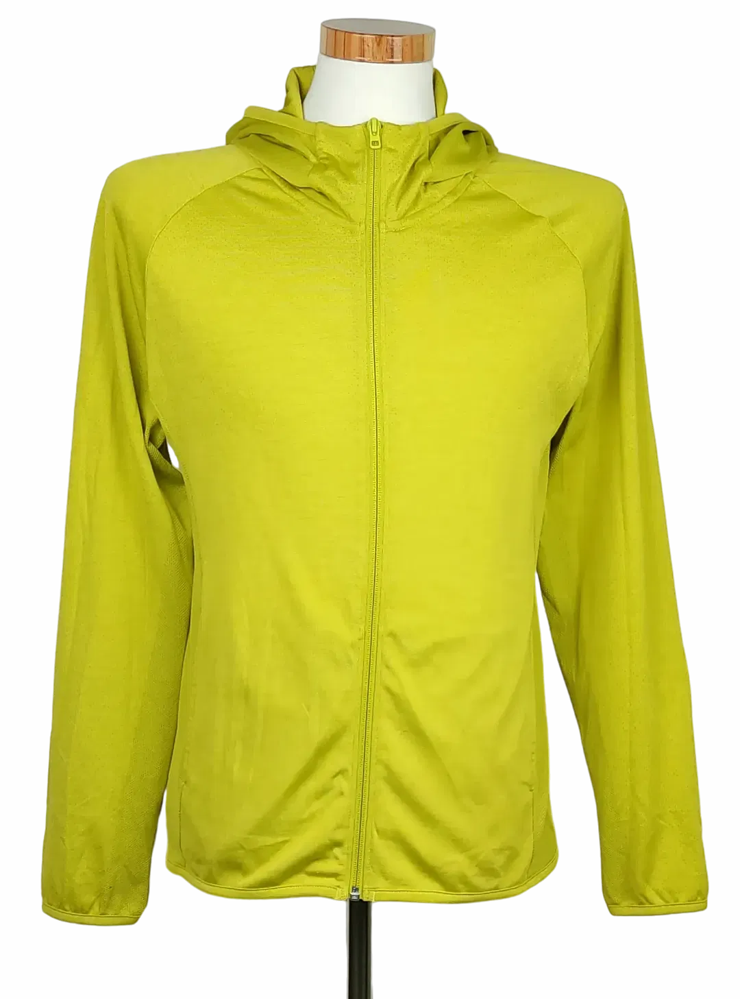 UNIQLO Herren Sportjacke, grün - Gr. L  - Bild 4
