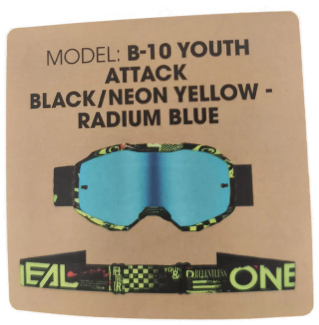 Jugendbrille, Sportbrille,  Sport O'Neal B-10 Goggles Youth  – Bild 3