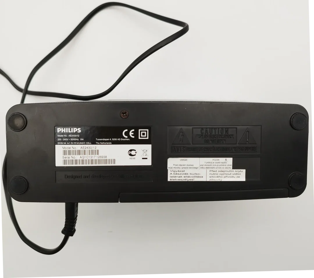 Philips Tragbares Radio FM/MW Akku+Netz | Camping-Begleiter – Bild 5
