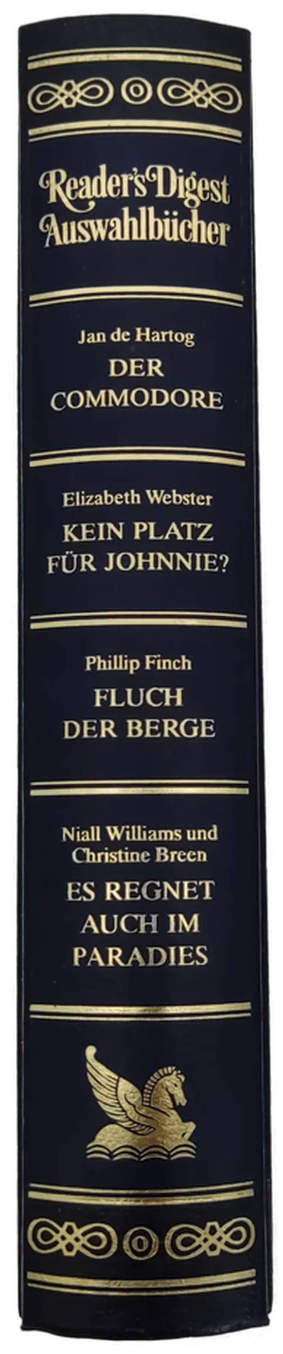 Der Commodore / Kein Platz für Johnnie? / Fluch der Berge / Es regnet auch im Paradies – Bild 2