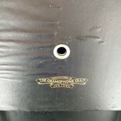 Koffergrammophon, The Gramophone Co. Ltd, inkl. 14 Schellacks Deko-Rarität | Unikat Mit Geschichte - Bild 6