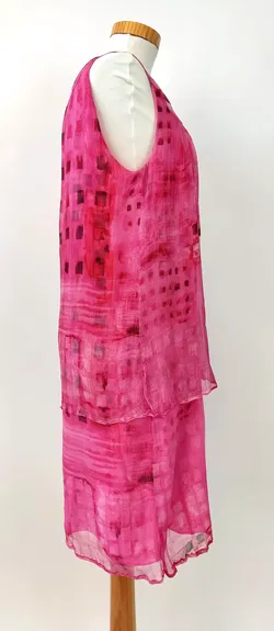 MARELLA Damenkleid, pink - Gr. 36 - Bild 3