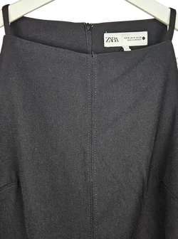 ZARA Minikleid, schwarz - Gr. M  - Bild 3