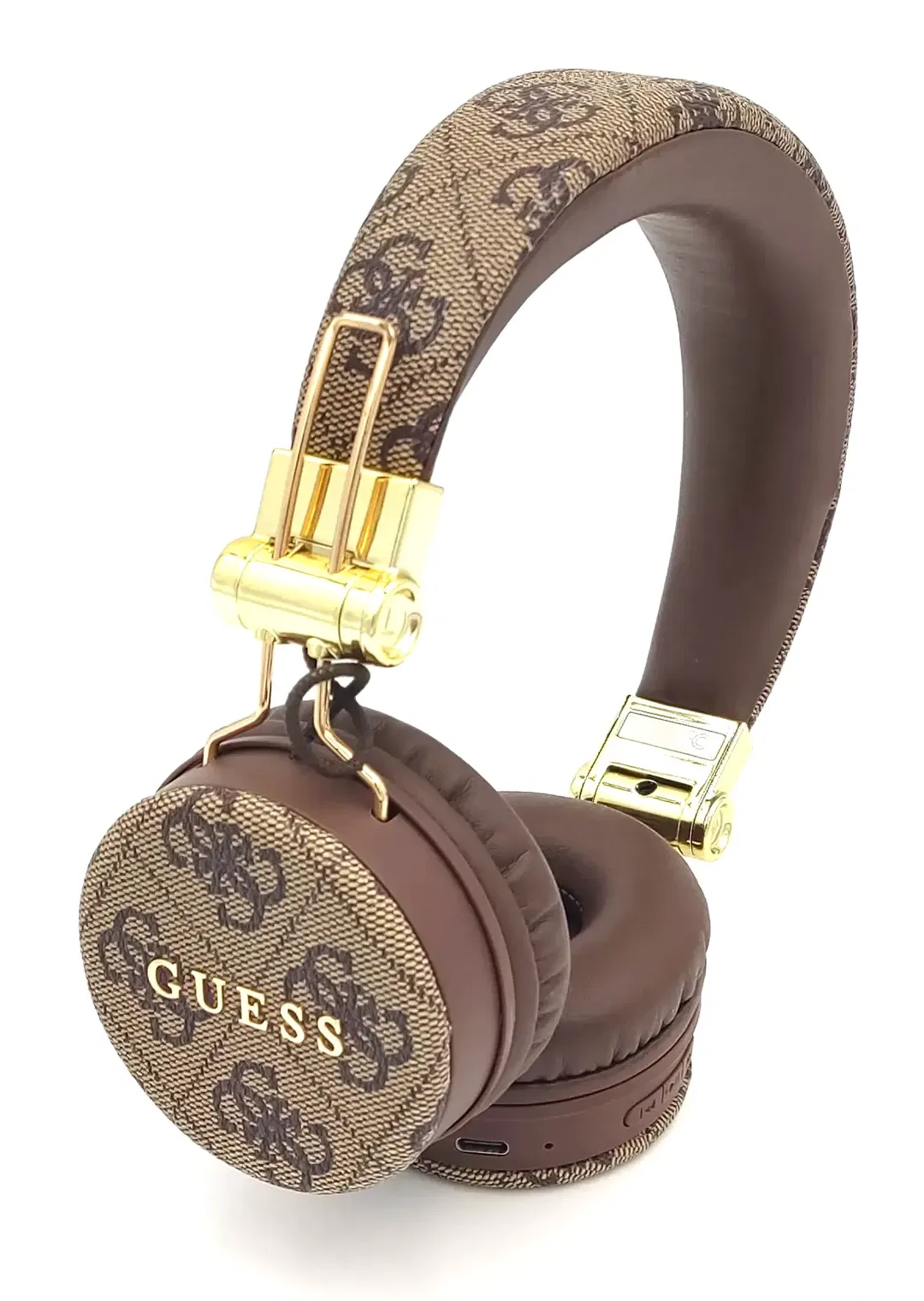 Guess Bluetooth Kopfhörer braun - Bild 1