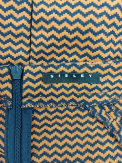 Sisley Damen Kleid mehrfarbig Gr. S - Bild 5