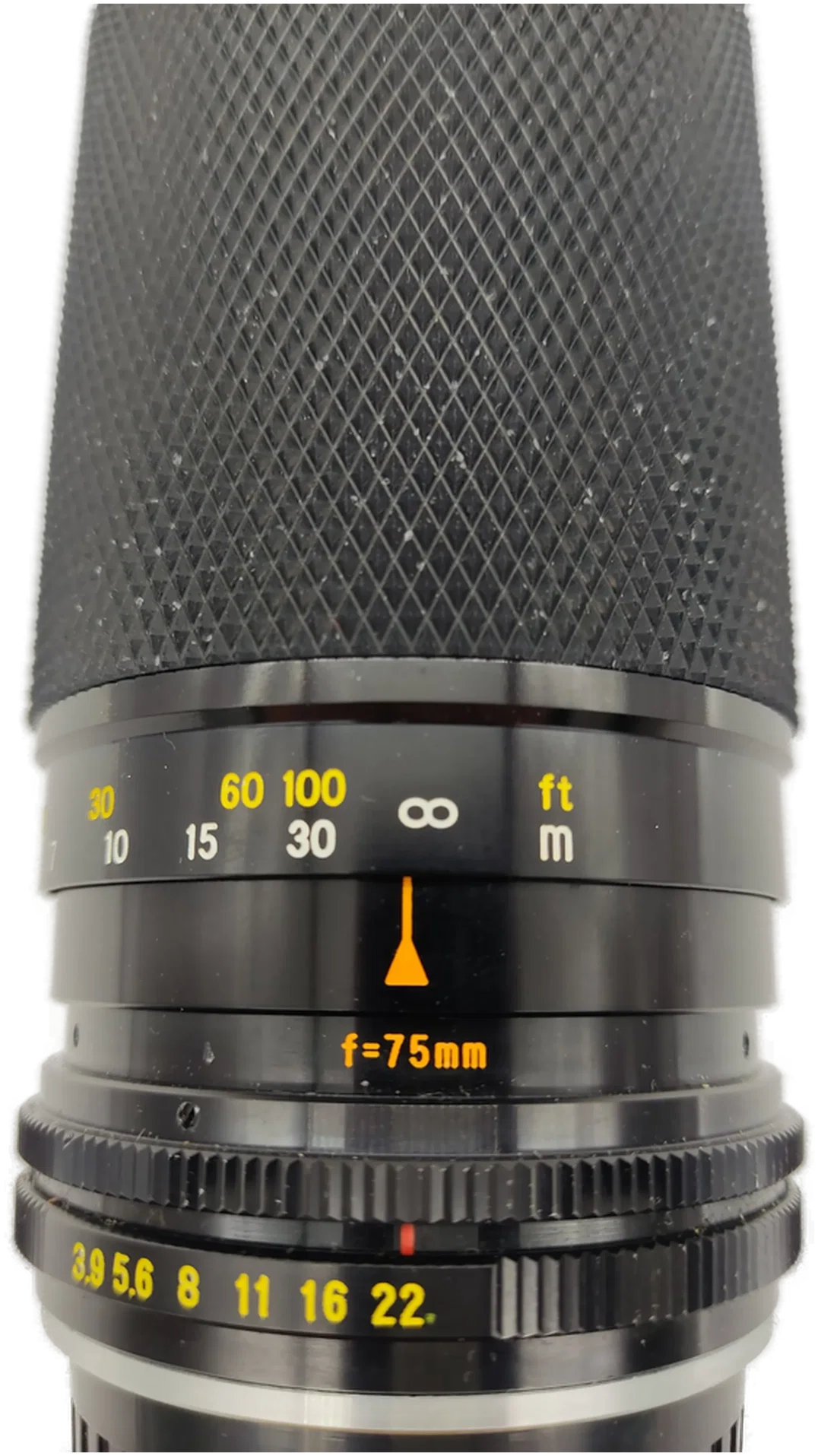 Yashica DSB Zoom 75-150mm 1:3.9 für Contax / Yashica analog – Bild 3