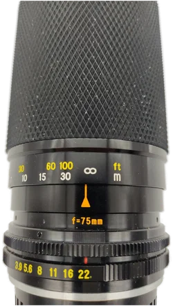 Yashica DSB Zoom 75-150mm 1:3.9 für Contax / Yashica analog - Bild 3