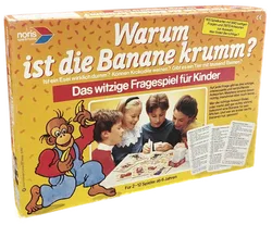 Noris Spiel & Hobby Warum ist die Banane krumm? Fragespiel - Bild 1