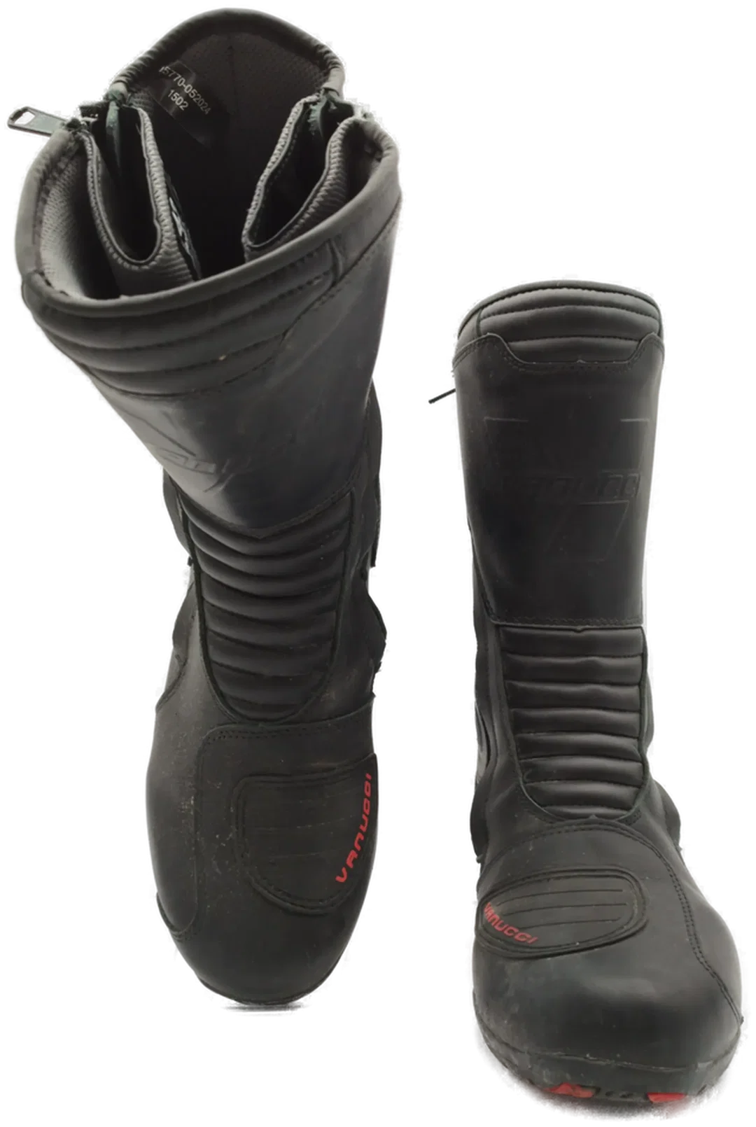 Vanucci OutDry Motorradstiefel - Gr. 43 - Bild 4