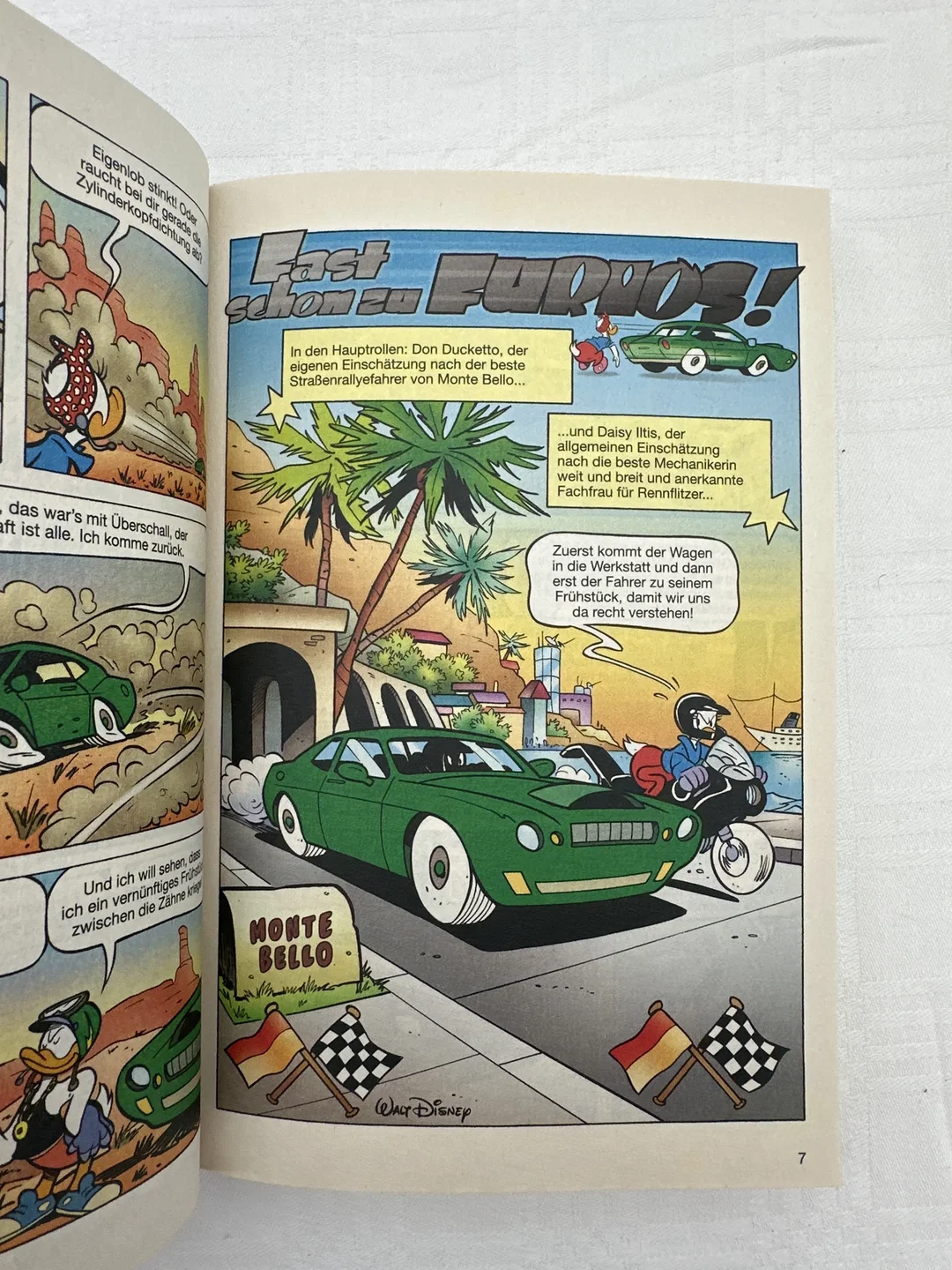 Walt Disney - Lustiges Taschenbuch - Fast schon zu Furios - LTB 544 – Bild 4