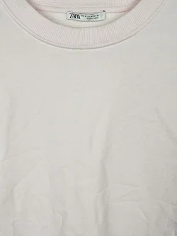 ZARA Damen Pullover, rosa - Gr. M – Vorschau 3