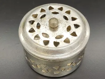 Orientalische Duftlampen / Dosen aus Metall  – Bild 9