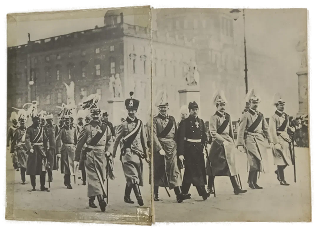 Buch "Das Kaiserreich - Seine Geschichte in Texten, Bildern und Dokumenten 1871-1918" – Bild 3