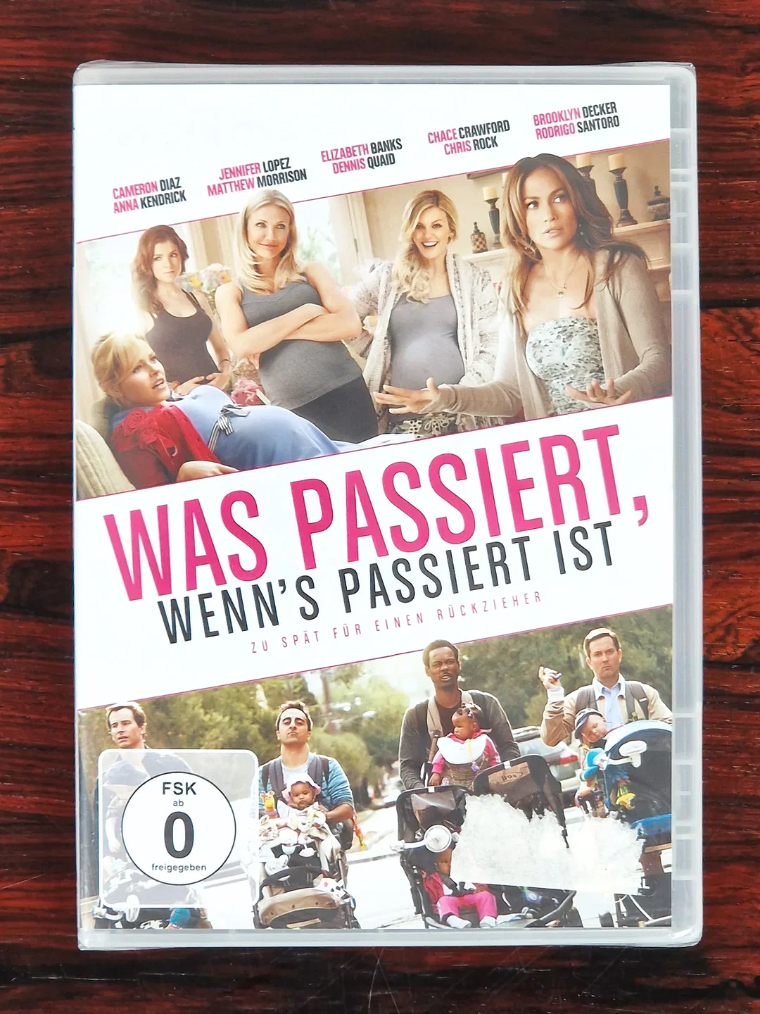 Was passiert, wenn’s passiert ist - Zu spät für einen Rückzieher - Film - DVD - OVP – Bild 1