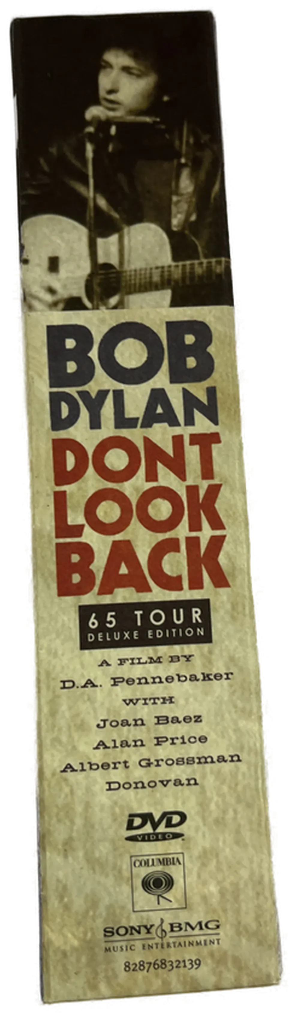 DVD BOB DYLON don't look back 65 Tours Deluxe Edition – Bild 2