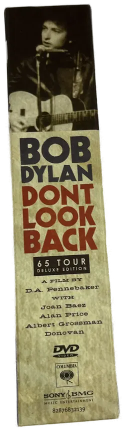 DVD BOB DYLON don't look back 65 Tours Deluxe Edition - Bild 2