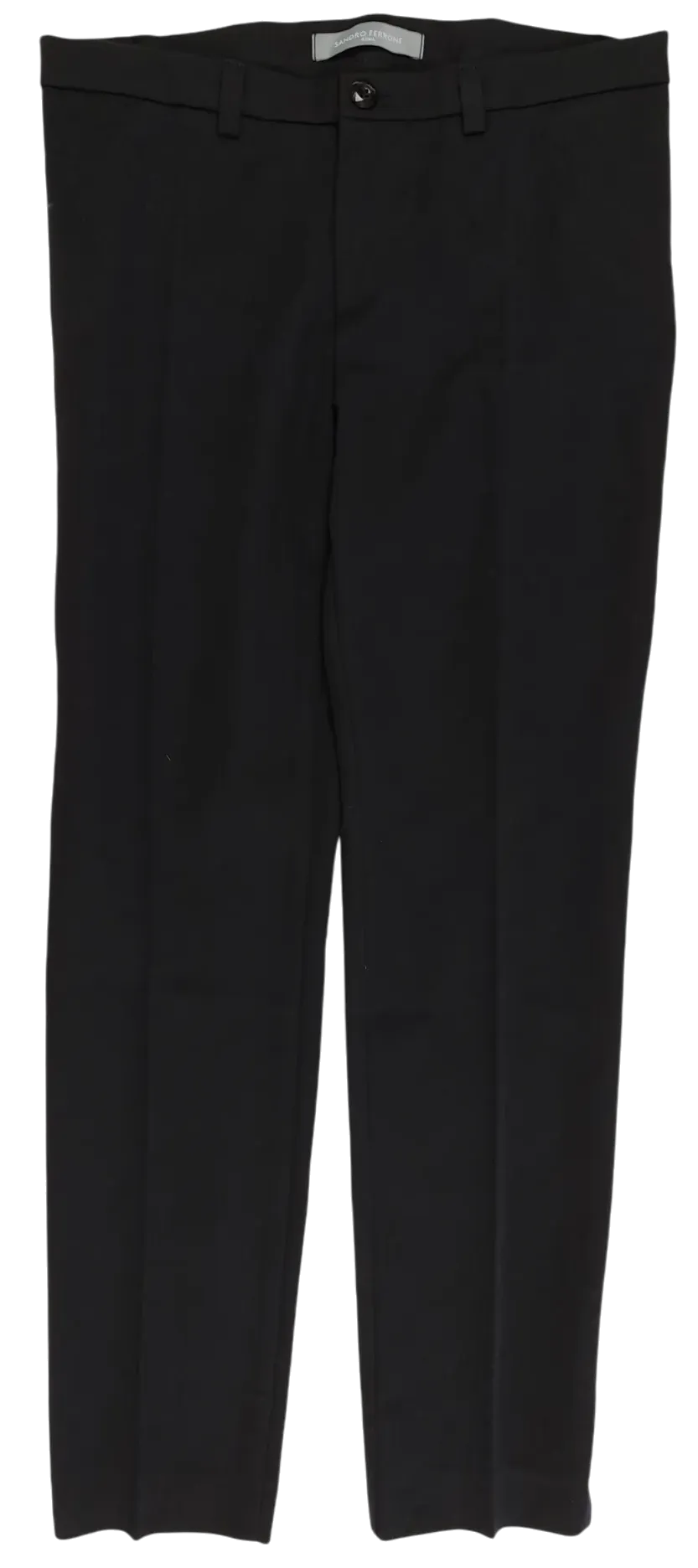 SANDRO FERRONE Damen Hose, schwarz - Gr. XL  - Bild 4