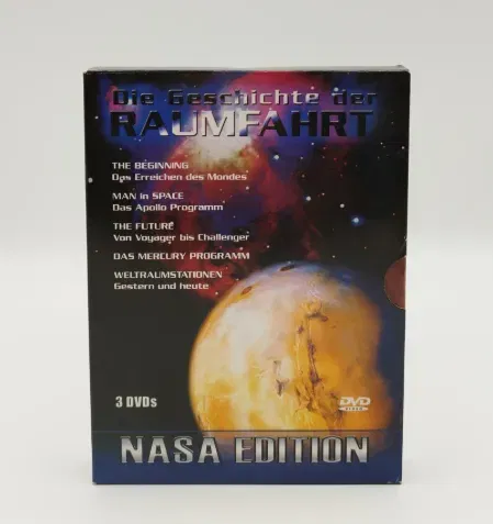 Die Geschichte der Raumfahrt, Teil 1-5, 3 DVDs  - Bild 2