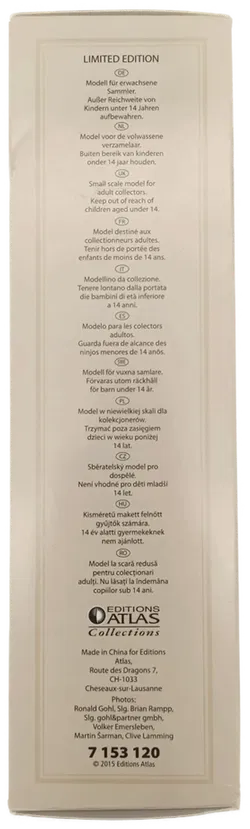 Editions Atlas Collections Limited Edition: Serie BB 12087 - 1957, Maßstab 1:87  - Bild 10