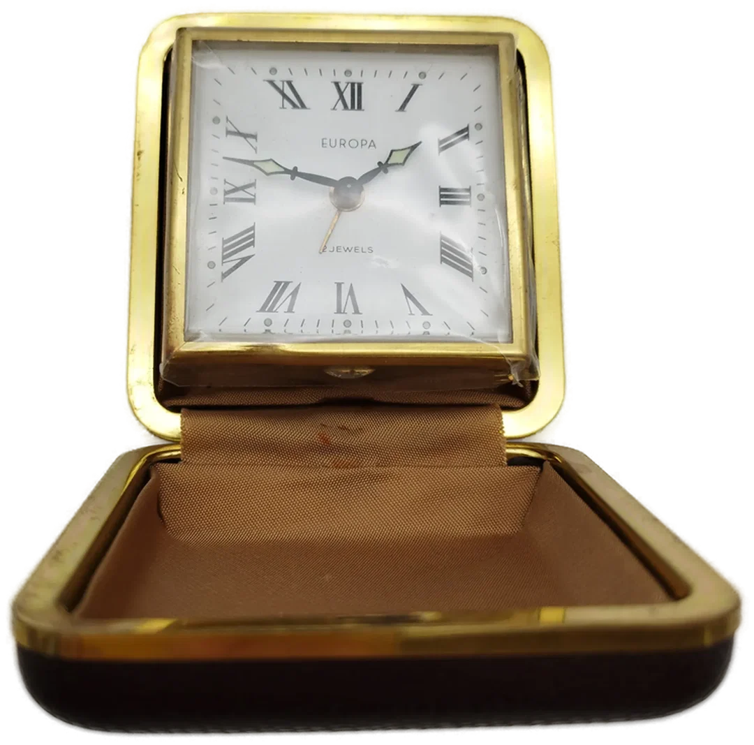 VINTAGE Europa Jewels Weckeruhr – Bild 3