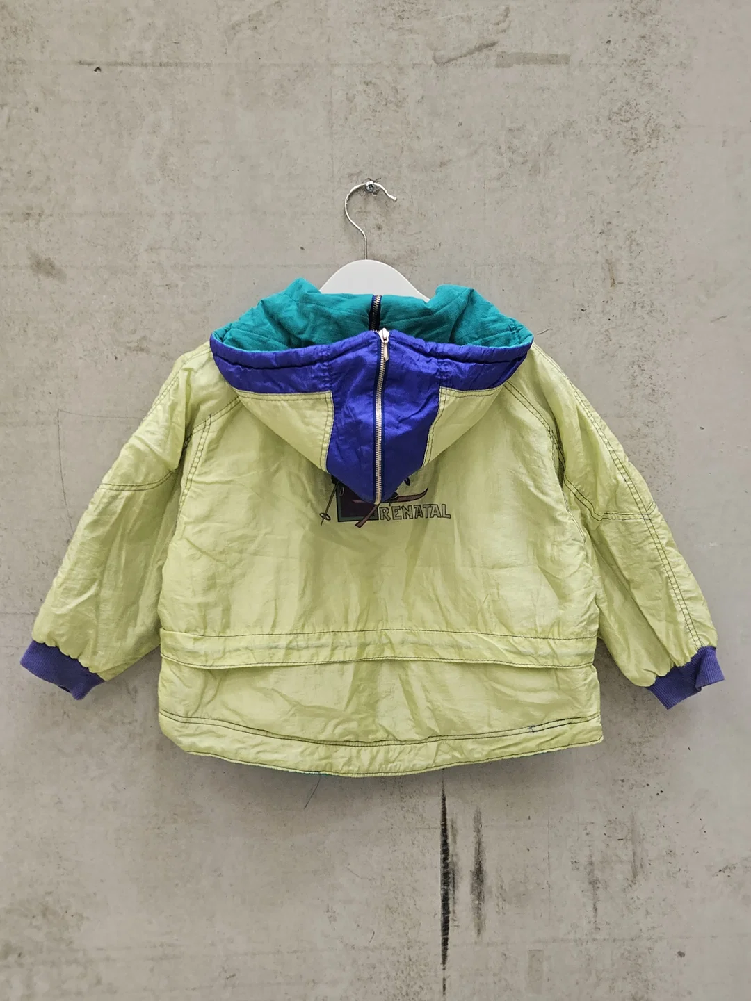 PRENATAL Kinder Jacke,  gelb - Gr. 98 – Bild 2
