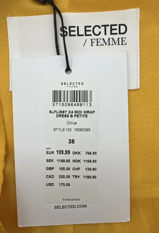 Selected Femme - Damenkleid - Gr. 38 – Bild 5