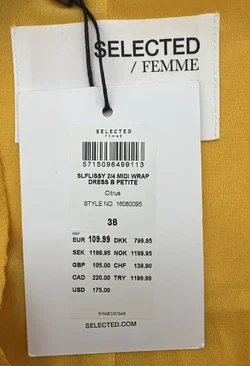 Selected Femme - Damenkleid - Gr. 38 – Vorschau 5