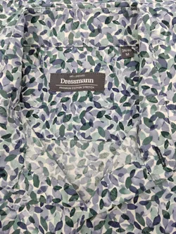 Dressmann Herren Hemd mehrfarbig gemustert Gr. M - Bild 3