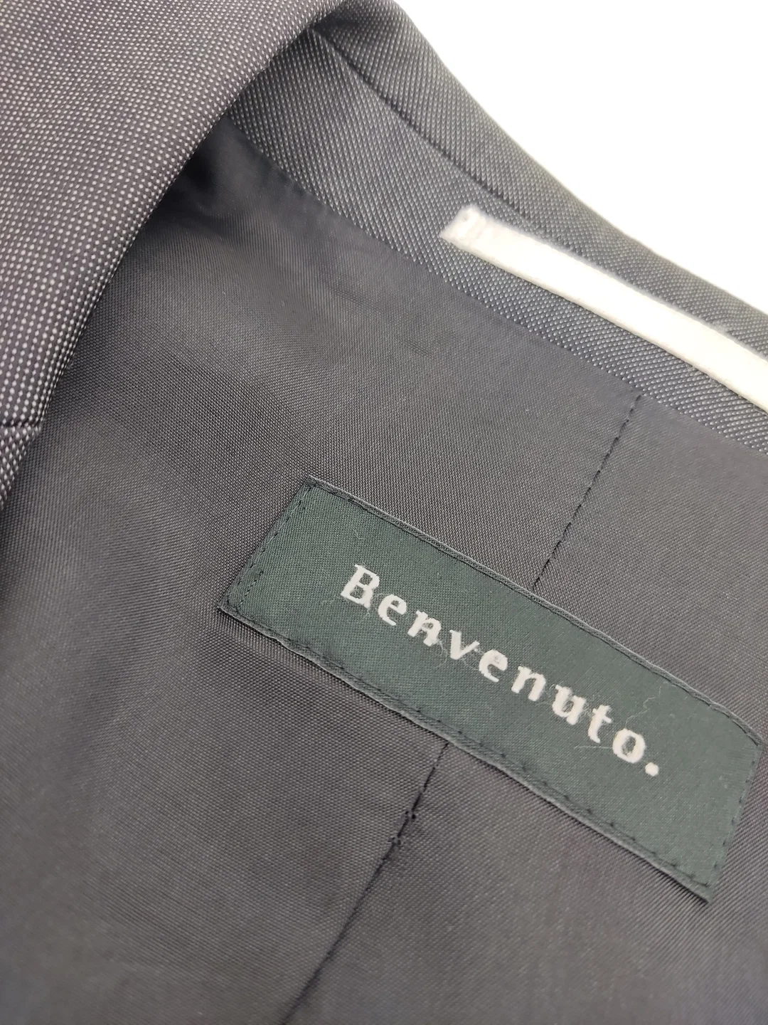 Benvenuto Herren Sako hellgrau - XL – Bild 4