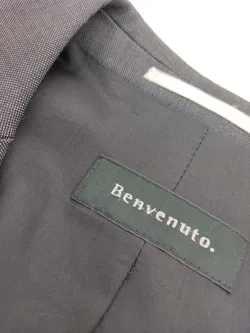 Benvenuto Herren Sako schwarz - XL - Bild 4