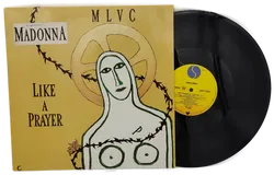 Madona Vinyl Schallplatte - Like a Prayer  - Bild 2