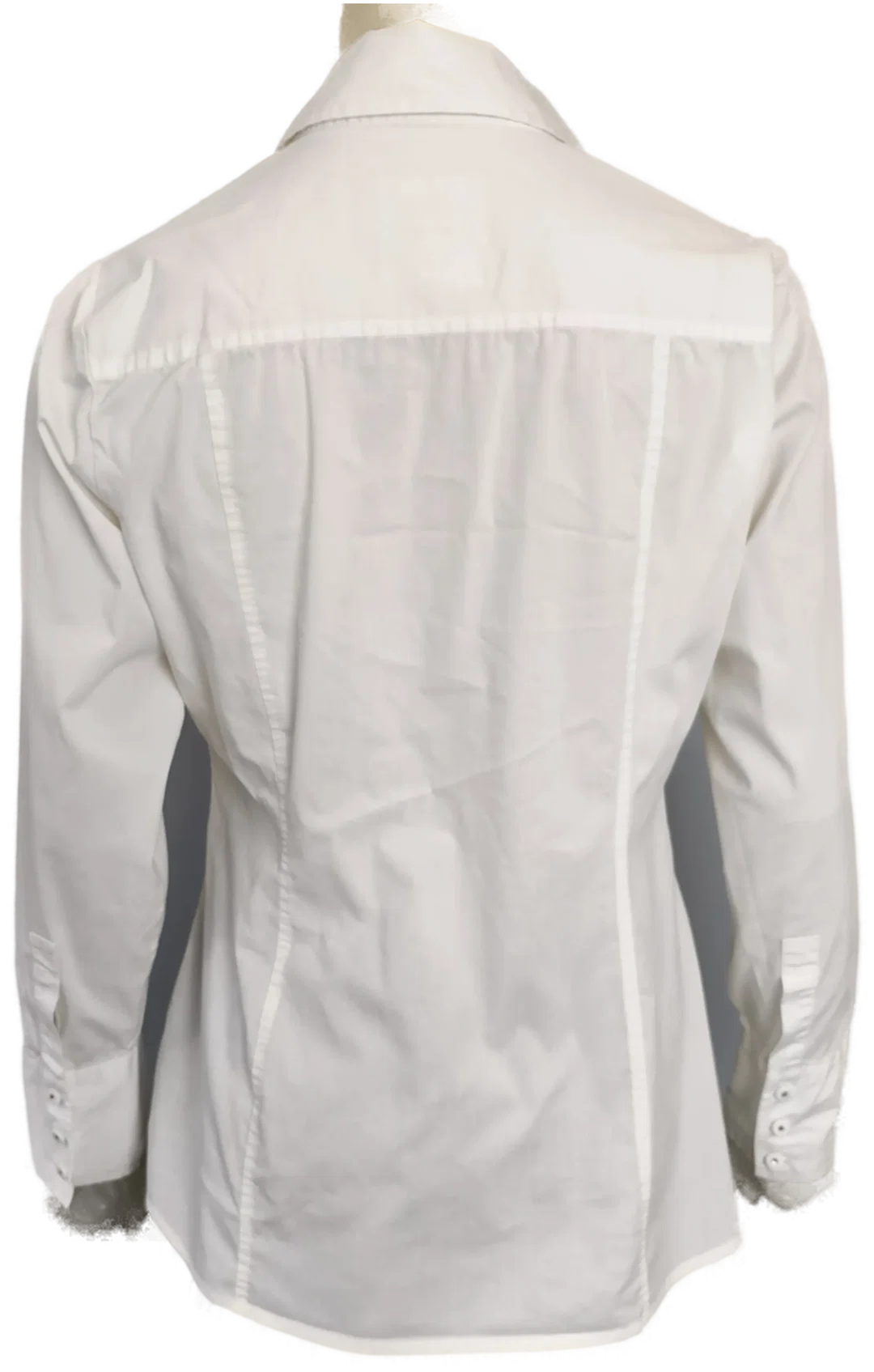 Street One, Hemdbluse Damen, Baumwolle, Gr. 40 – Bild 6